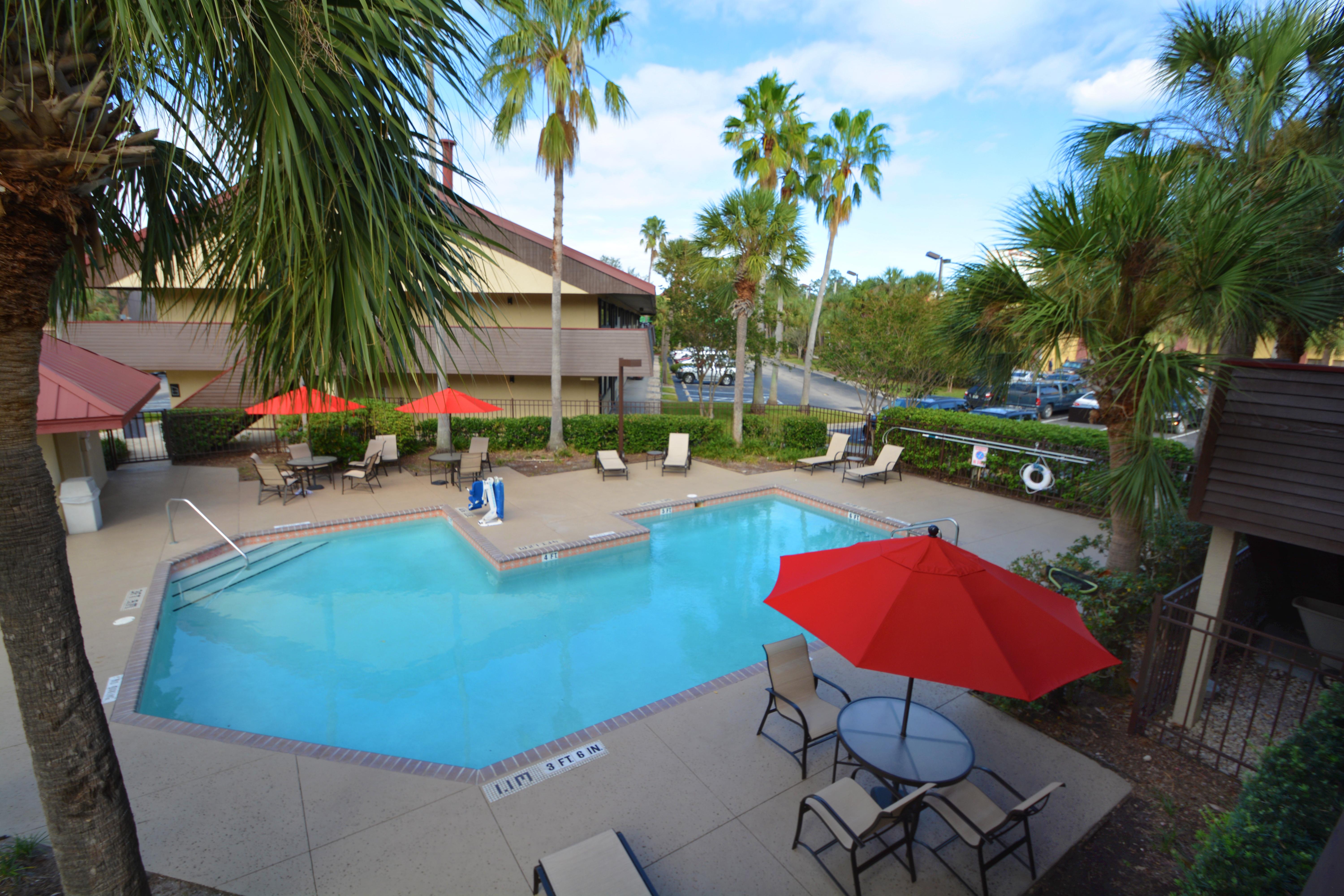 Clarion Inn & Suites At International Drive Orlando Kültér fotó